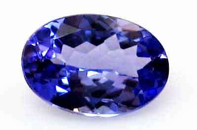 7.00 x 5.00 mm Oval cut Genuine Tanzanite 0.83 ct