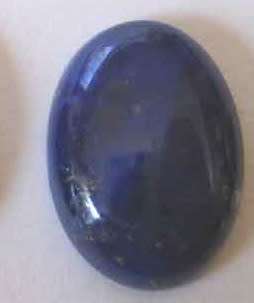 10.00 x 8.00mm Lapis lazuli 1.52ct.