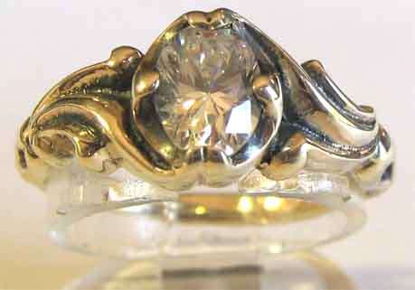 Genuine Sterling Silver Ring