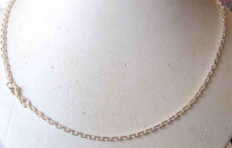 New 925 -Sterling Silver Chain - Necklace