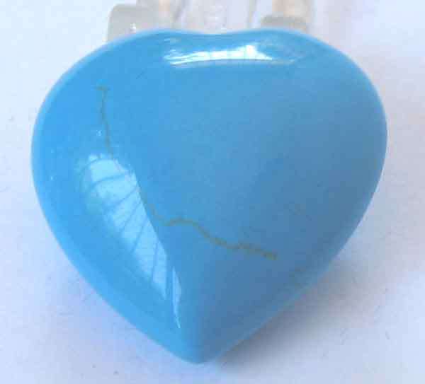 Heart Turquoise 40.78 cts.
