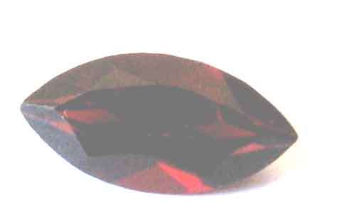 10.00 x 5.00mm marquise cut Garnet 1.24 cts