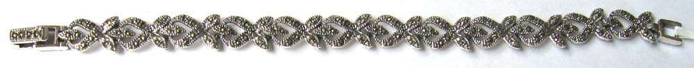 Sterling Silver and Marcasite bracelet