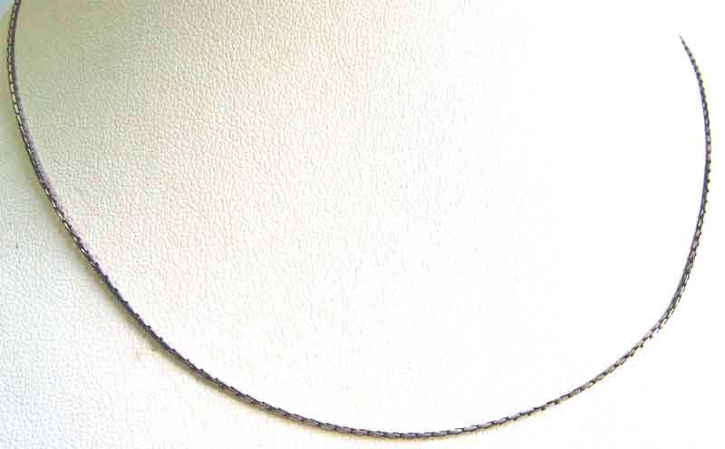 New - Sterling Silver  Neck-Chain