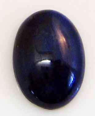 Genuine 14.00 x 10.00 mm Oval cab. cut Lapis Lazuli 3.88 ct.