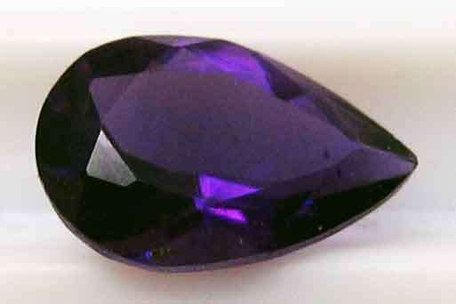 Good quality, 10.00 x 7.00 mm Pear cot Amethyst 1.53 ct.