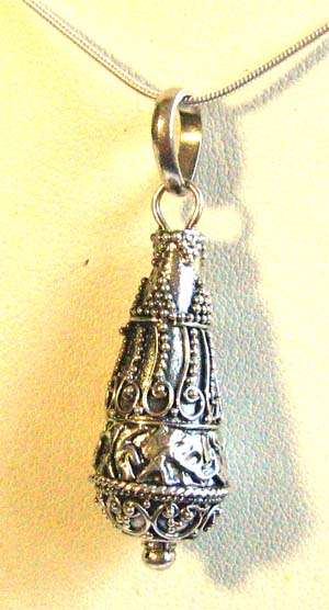 Lovely  - Sterling Silver Pendant