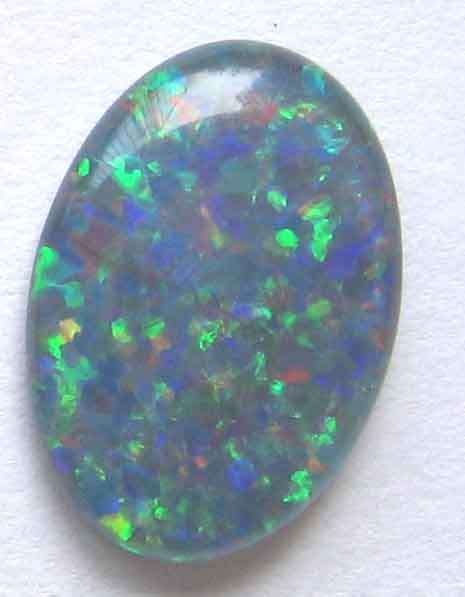 14.00 x 10.00 mm Oval Triplet Opal 3.20 ct.