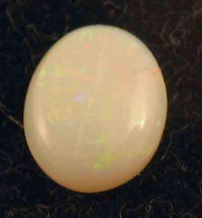 7.00 x 5.00 mm Solid Opal 0.47 ct.