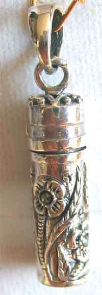 Lovely  - Sterling Silver  Pendant