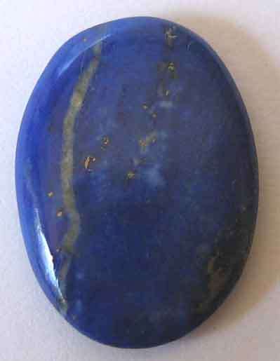 GENUINE STONE, 23.00 X 16.00 MM LAPIS LAZULI 13.38 CT.