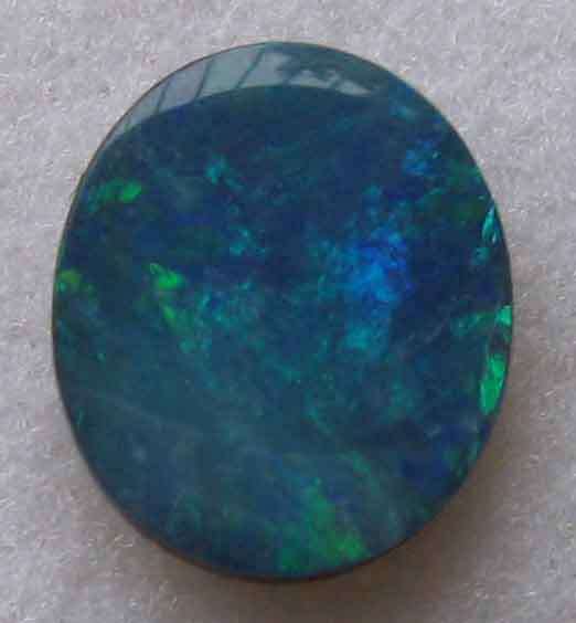 9.00 x 7.00mm Doublet Opal 0.81 ct.