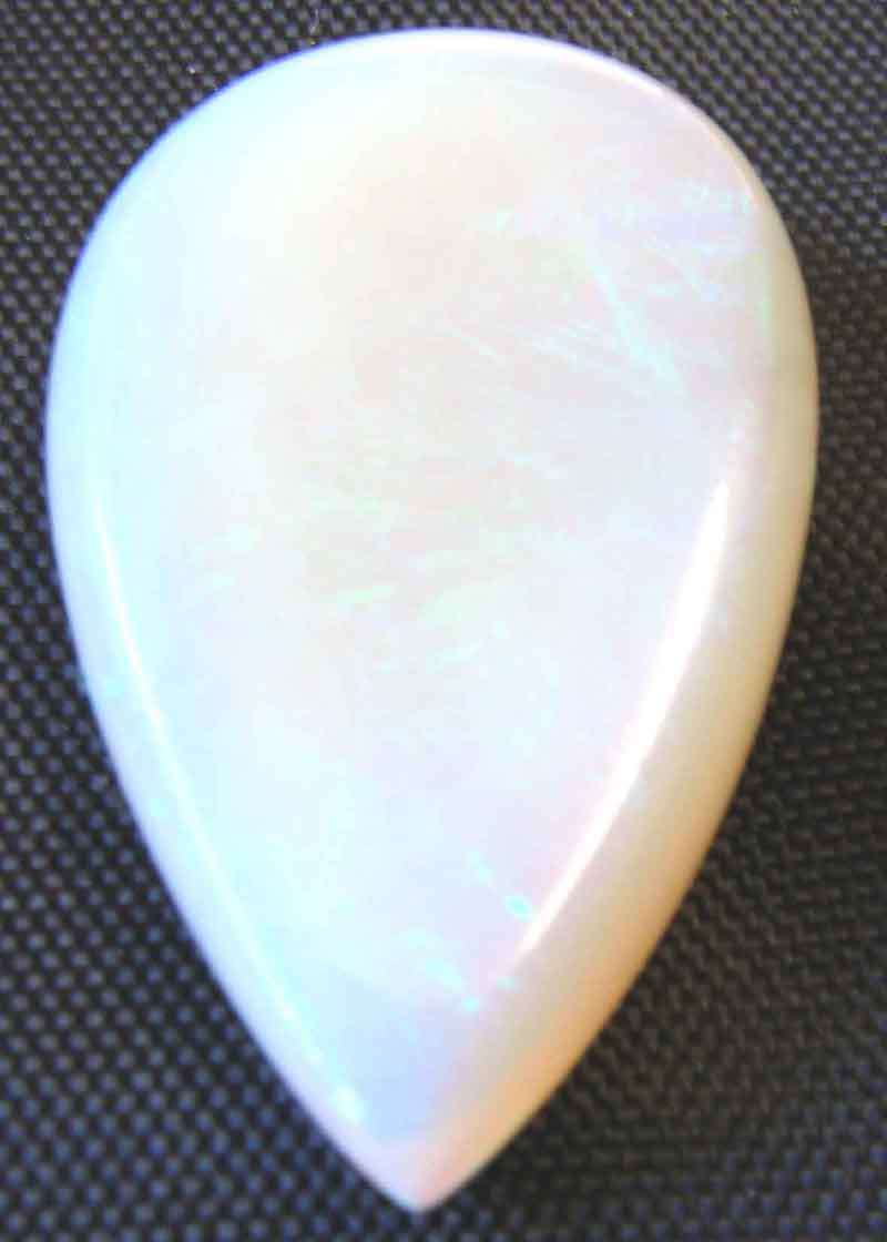11.50 x 7.80 mm  Pear cut  -  solid Australian Opal  1.16 ct.