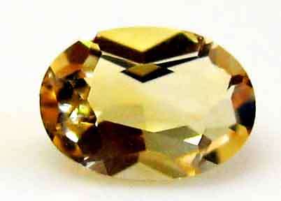 7.00 X 5.00 MM OVAL CUT CITRINE 0.73 CT.