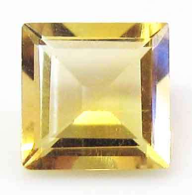 8.00 X 8.00 MM SQUARE CUT CITRINE 2.00 CT.