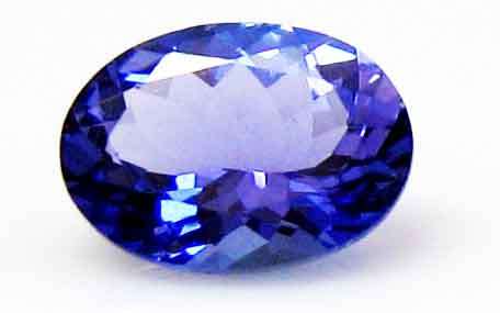 GENUINE 5.00 X 4.00 MM OVAL CUT TANZANITE 0.30 CT. AAA