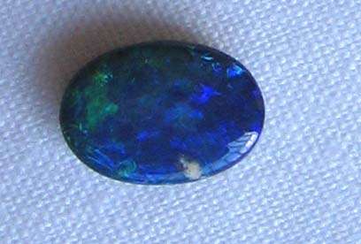 5.00 x 7.00mm Doublet Opal  0.45 ct.