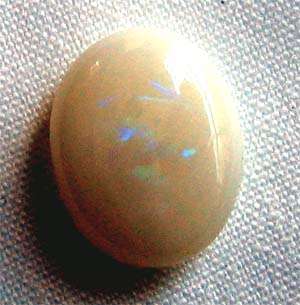 10.00 x 8.00 mm Oval Opal 1.93 ct.
