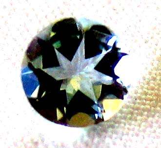 4.50 mm Round cut Aquamarine 0.30 ct.