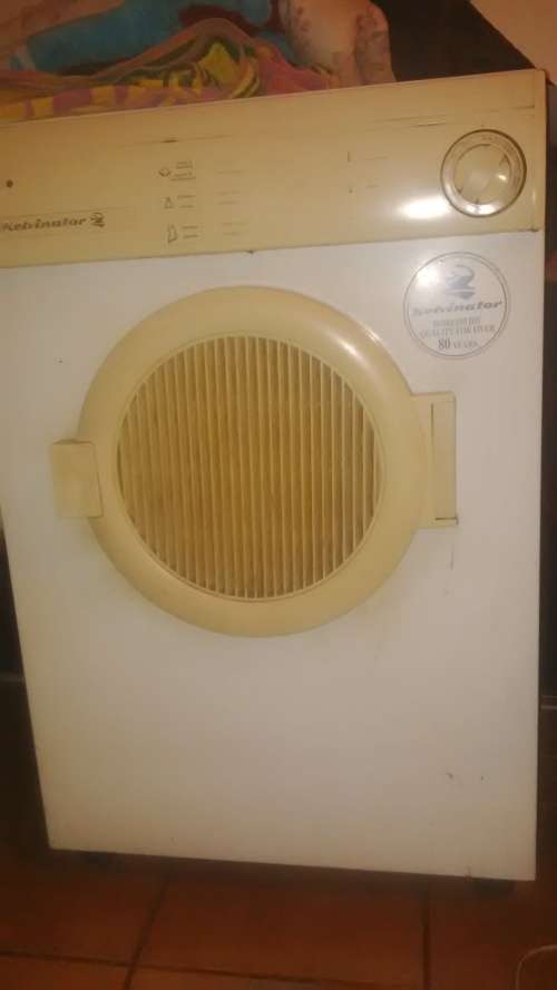 Defy Double Door Fridge/Freezer and Kelvinator Dryer Combo