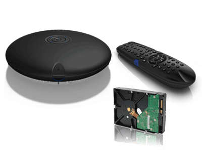 Mede8er MED1000X3D HD 3D Media Player + 2TB HDD
