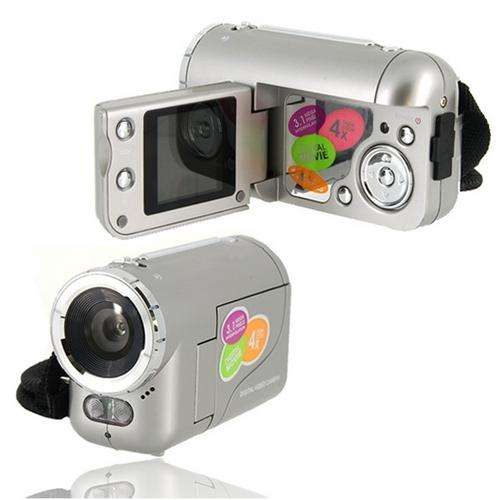 Digital Camcorder 1.5" LCD Screen 5MP 4X Zoom With FREE Gift