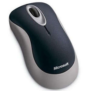 Good as new Microsoft Wireless Optical Mouse 2000
