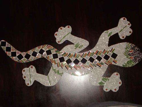 Mosaic Lizzard