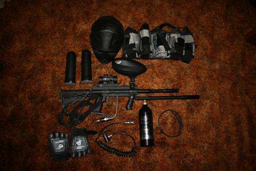 Paintball Equipment