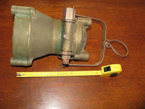 Solid Brass Ships Lamp / Spotlight