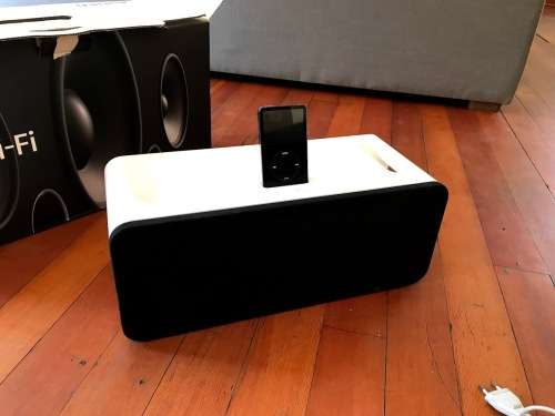 Apple Hi-Fi iPod Home Stereo