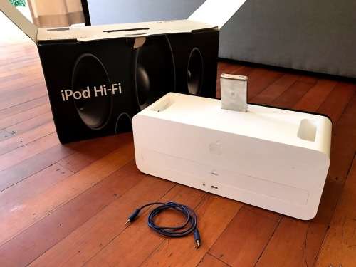 Apple Hi-Fi iPod Home Stereo