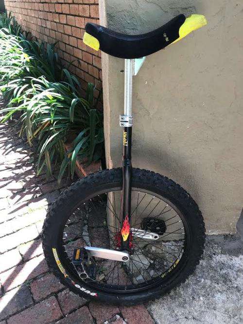 Unicycle - QU-AX MUNI 24 inch Mountain (Adult, beginners to intermediate)