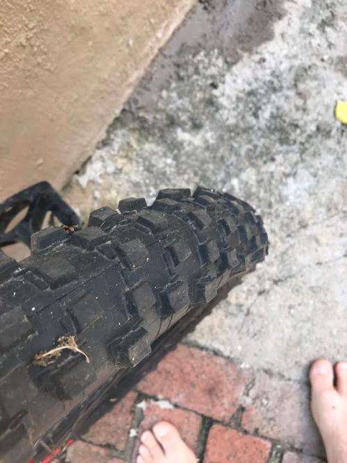 Unicycle - QU-AX MUNI 24 inch Mountain (Adult, beginners to intermediate)