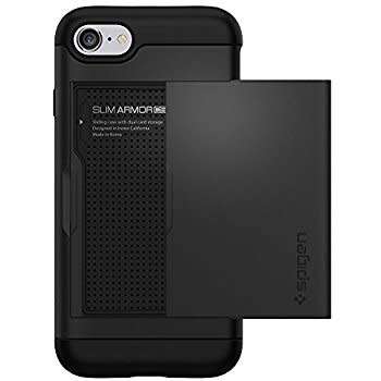 Apple iPhone 7 Plus, 128gb, Matte Black + Cover