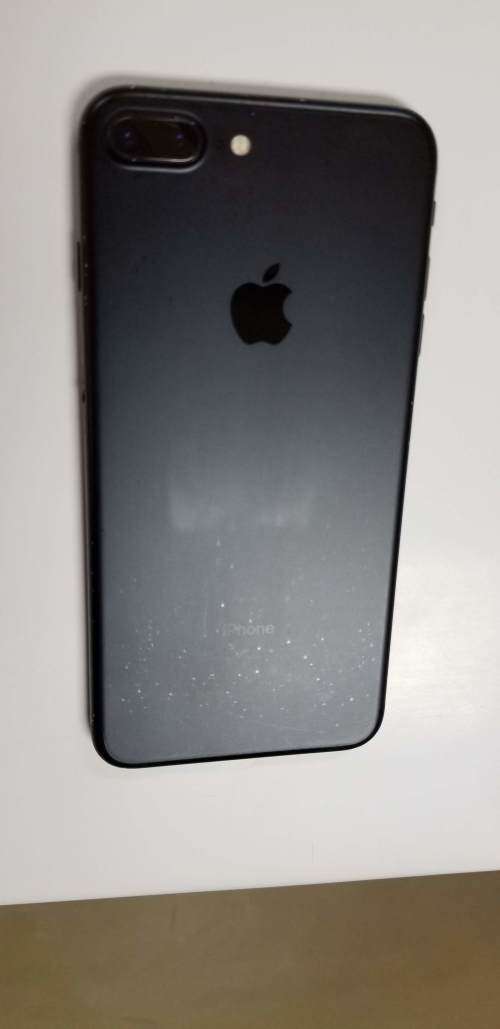 Apple iPhone 7 Plus, 128gb, Matte Black + Cover