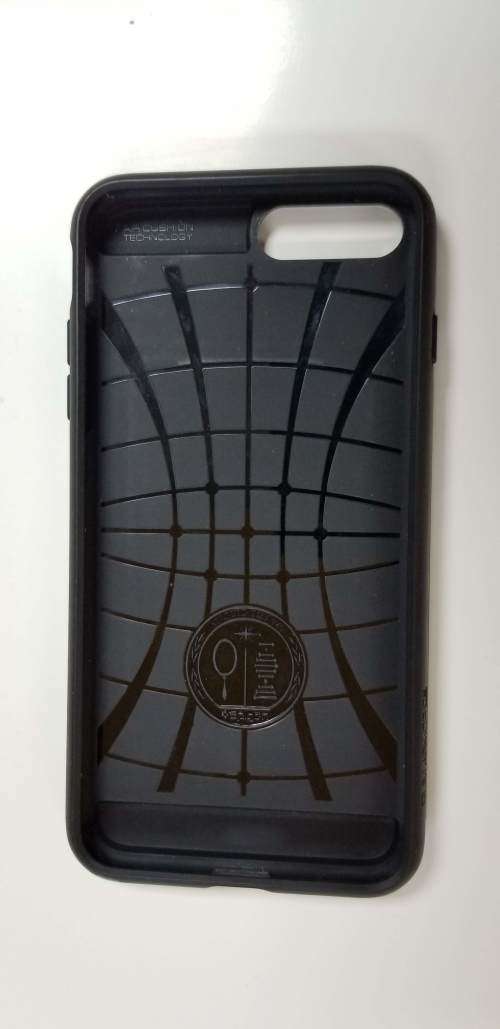 Apple iPhone 7 Plus, 128gb, Matte Black + Cover