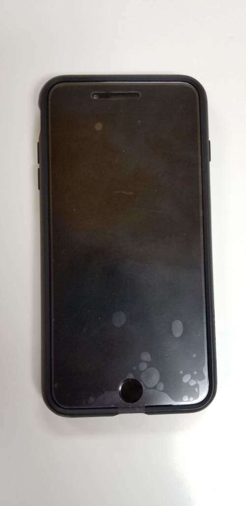 Apple iPhone 7 Plus, 128gb, Matte Black + Cover