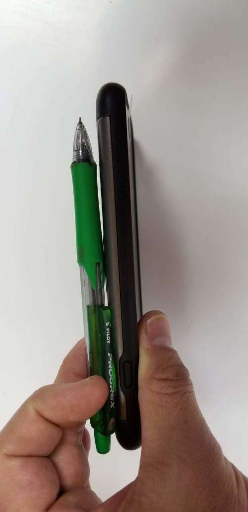 Apple iPhone 7 Plus, 128gb, Matte Black + Cover