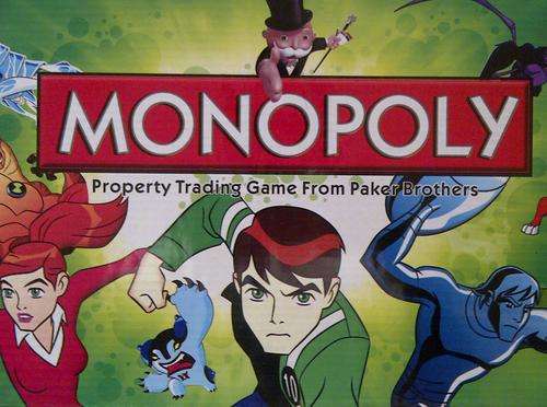 BEN 10 MONOPOLY!!!