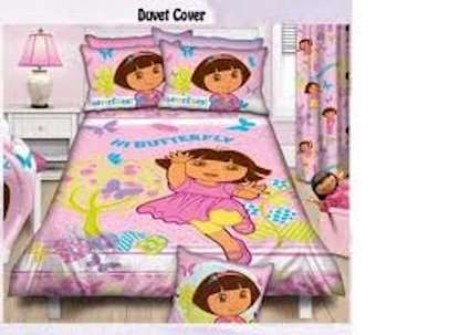 Dora The Explorer BUTTERFLY Bed Linen