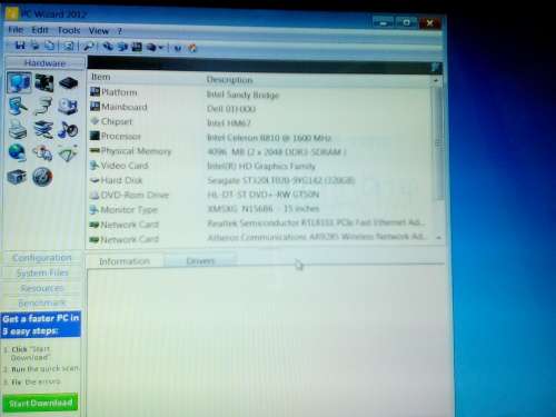 Dell Laptop N5050 Mint condition working fine but battery problem.