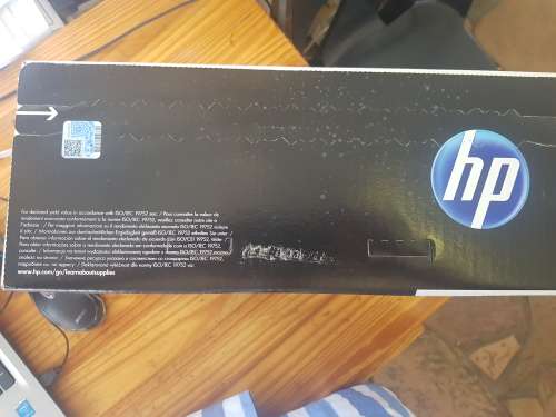 Genuine HP 55A Black LaserJet Toner Cartridge (CE255A)