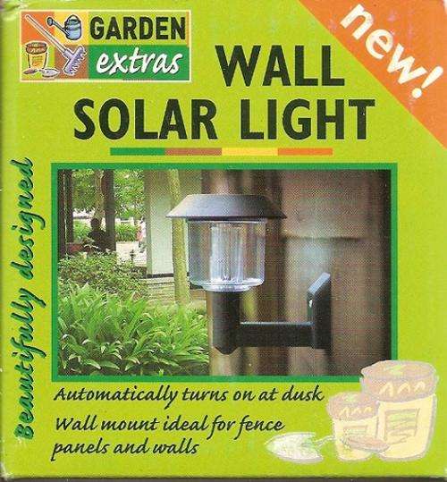 Wall Fence Solar Light