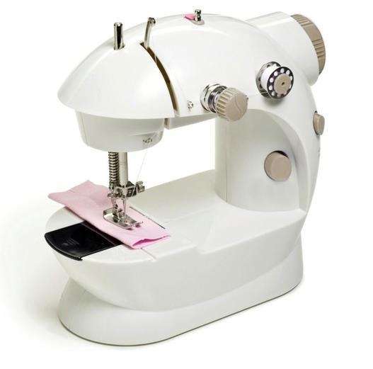 Mini Sewing Machine Battery operated mini sewing machine. Ideal for quick repairs and house use.