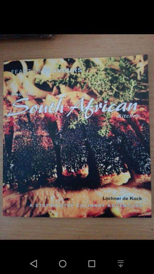 6 Cooking Books For Sale