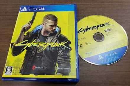 Cyberpunk 2077 ps4