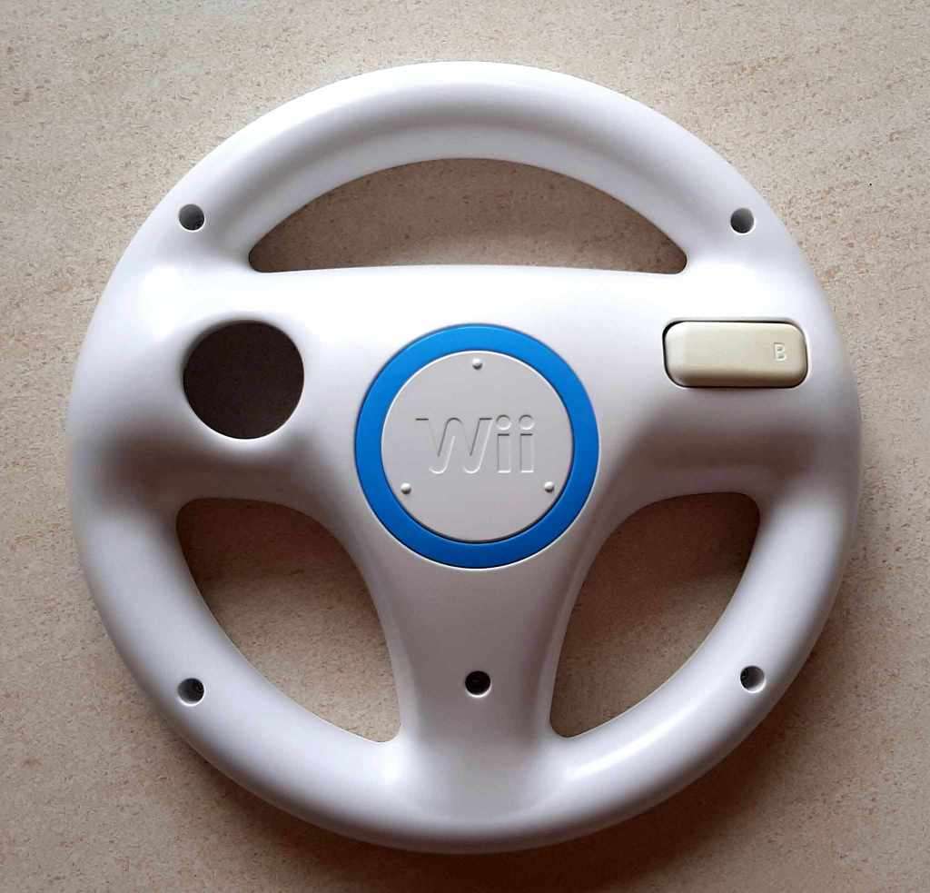 Wii wheel Mario kart official Nintendo