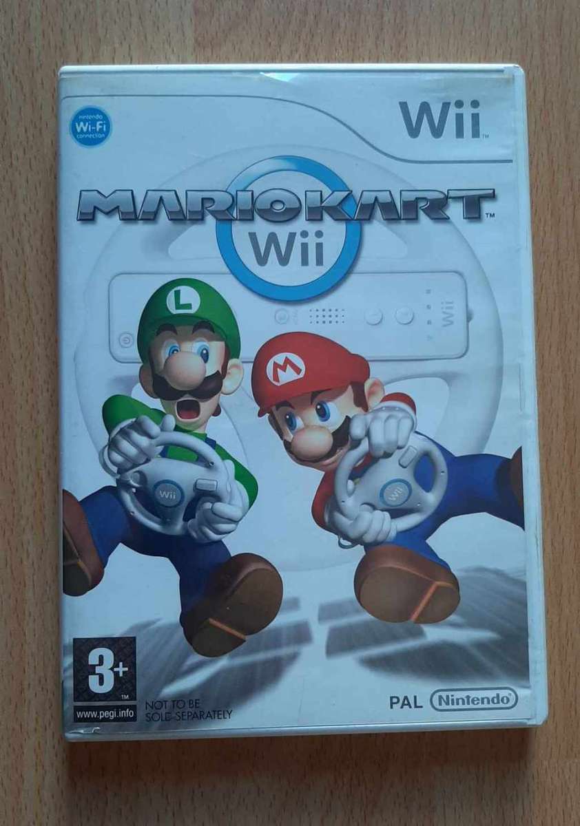 Mario Kart Wii like new condition