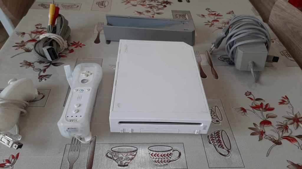 Nintendo Wii Console complete system